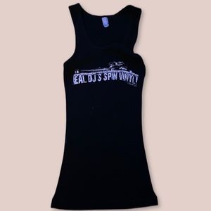 Real DJs Spin Vinyl Tank
